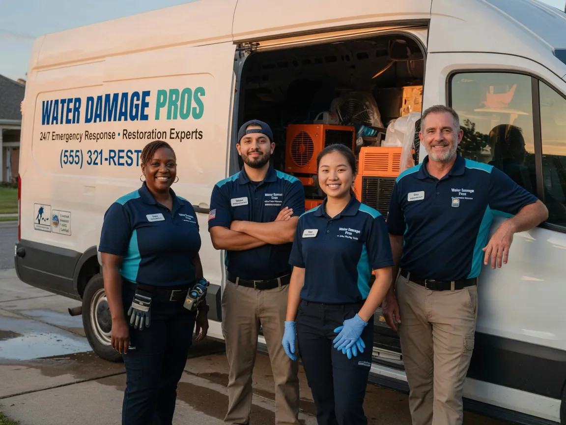 Water Damage Restoration company in Cecil, PA