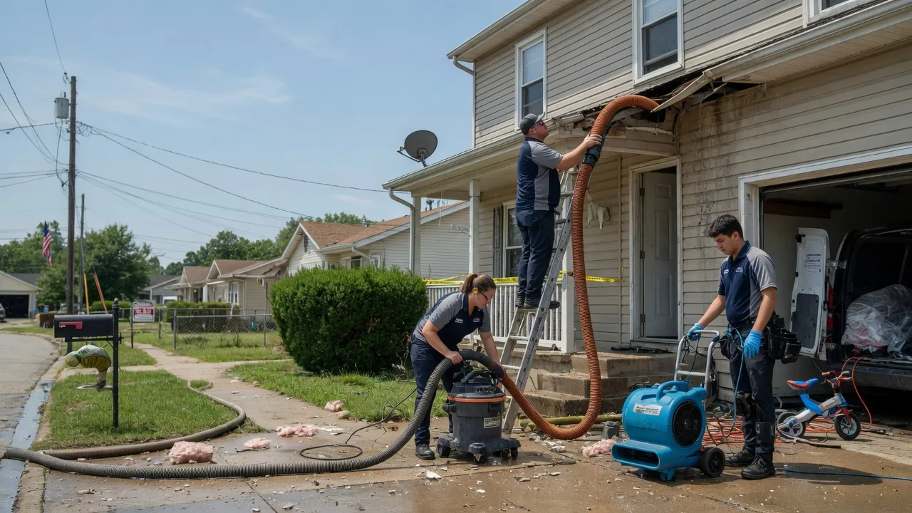 Water Damage Restoration in Cecil, PA near me